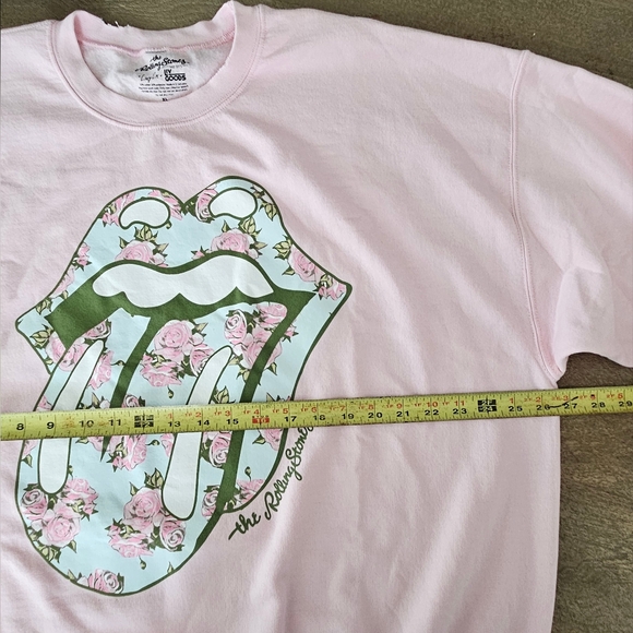 Rolling Stones distressed sweater,  XL - Picture 5 of 7